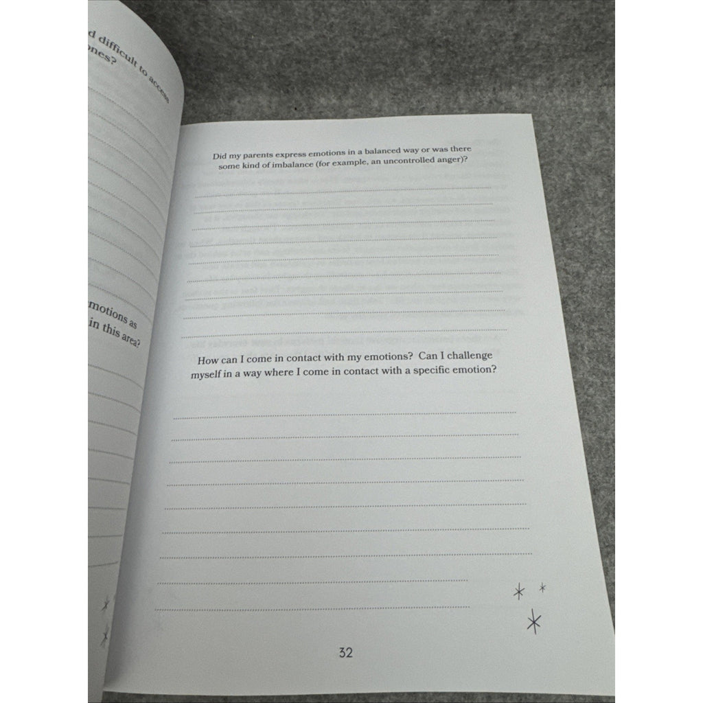 HEALING WORKBOOK: Heal your past, reconnect with your intuition and find (Thorn)