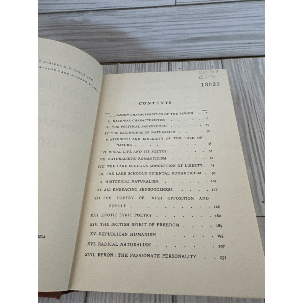 Naturalism in 19th Century English Literature - Georg Brandes - Hardbound
