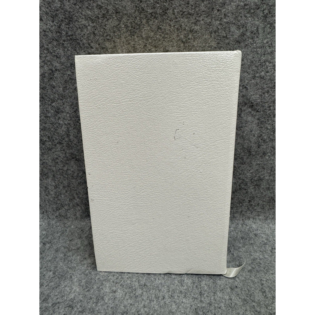 Precious Moments 30th Anniversary Bible NKJV White Leather HC 2004 Ltd Ed