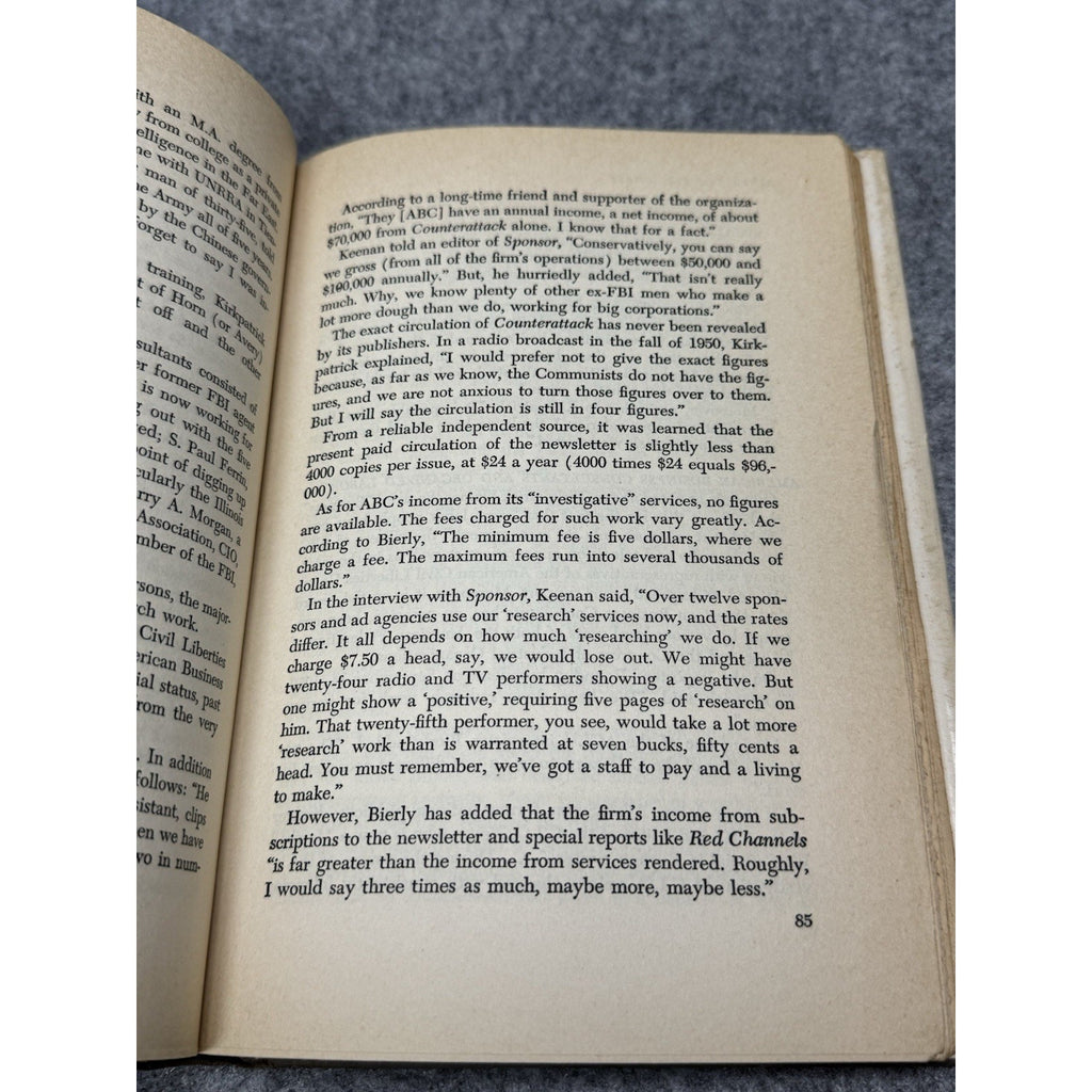 The Judges and the Judged Merle Miller 1952 First Edition Red Scare ACLU