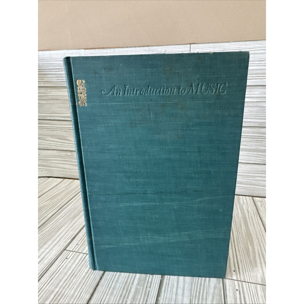 An Introduction to Music by David D. Boyden 1961 HC