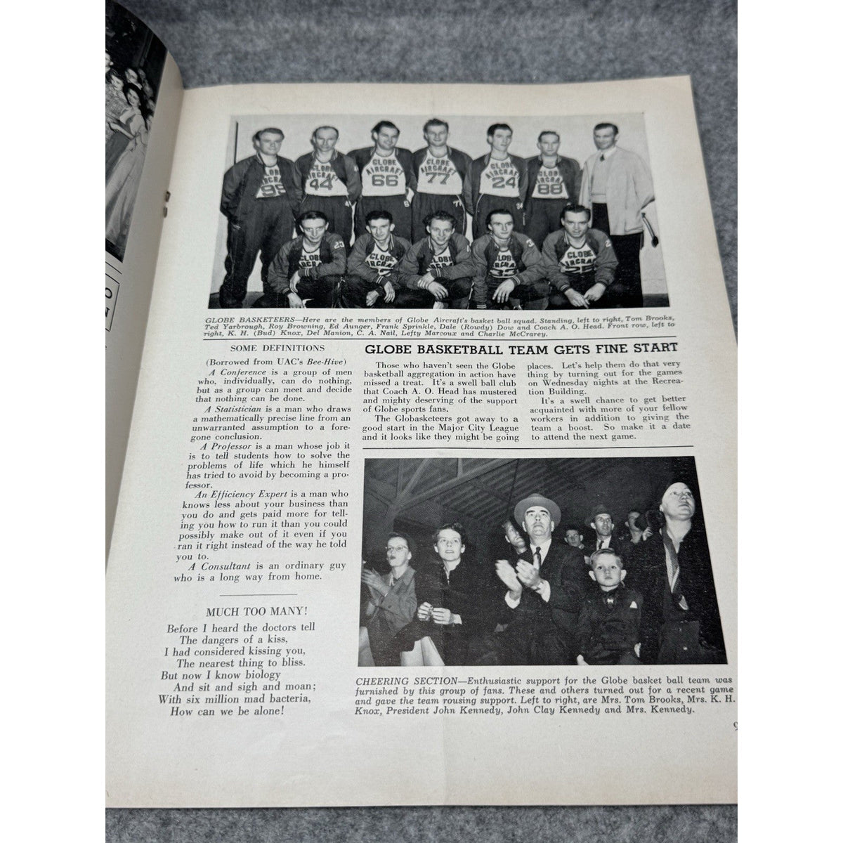 1942 Globe Beam WWII Aircraft Magazine Black Workers Fort Worth Texas December