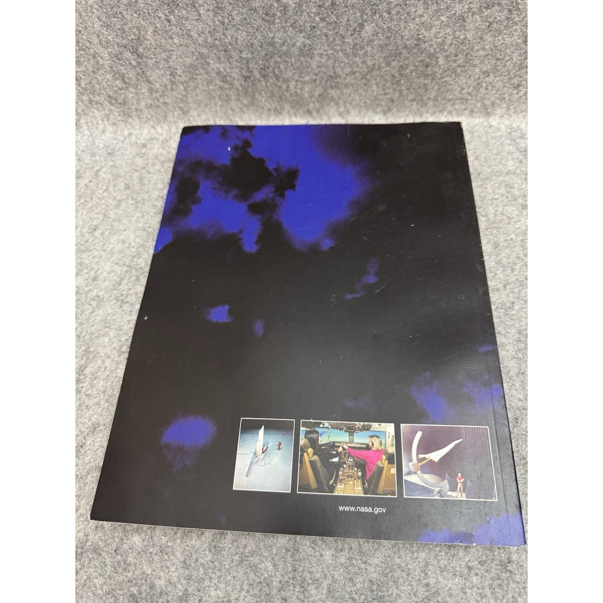 Innovation in Flight NASA Langley Research Chambers 2005 Signed Joe Chambers PB
