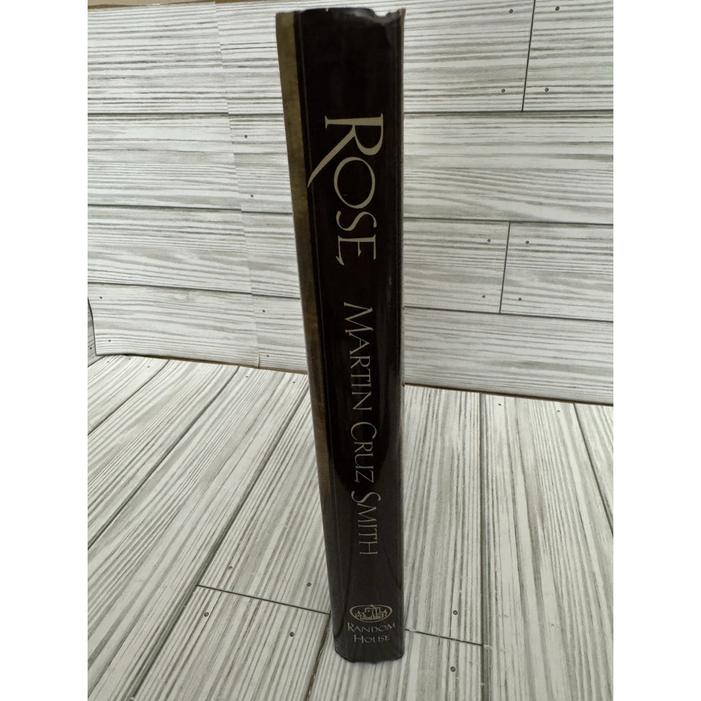 Rose Martin Cruz Smith 1996 HC/DJ 1st Trade Edition Random House
