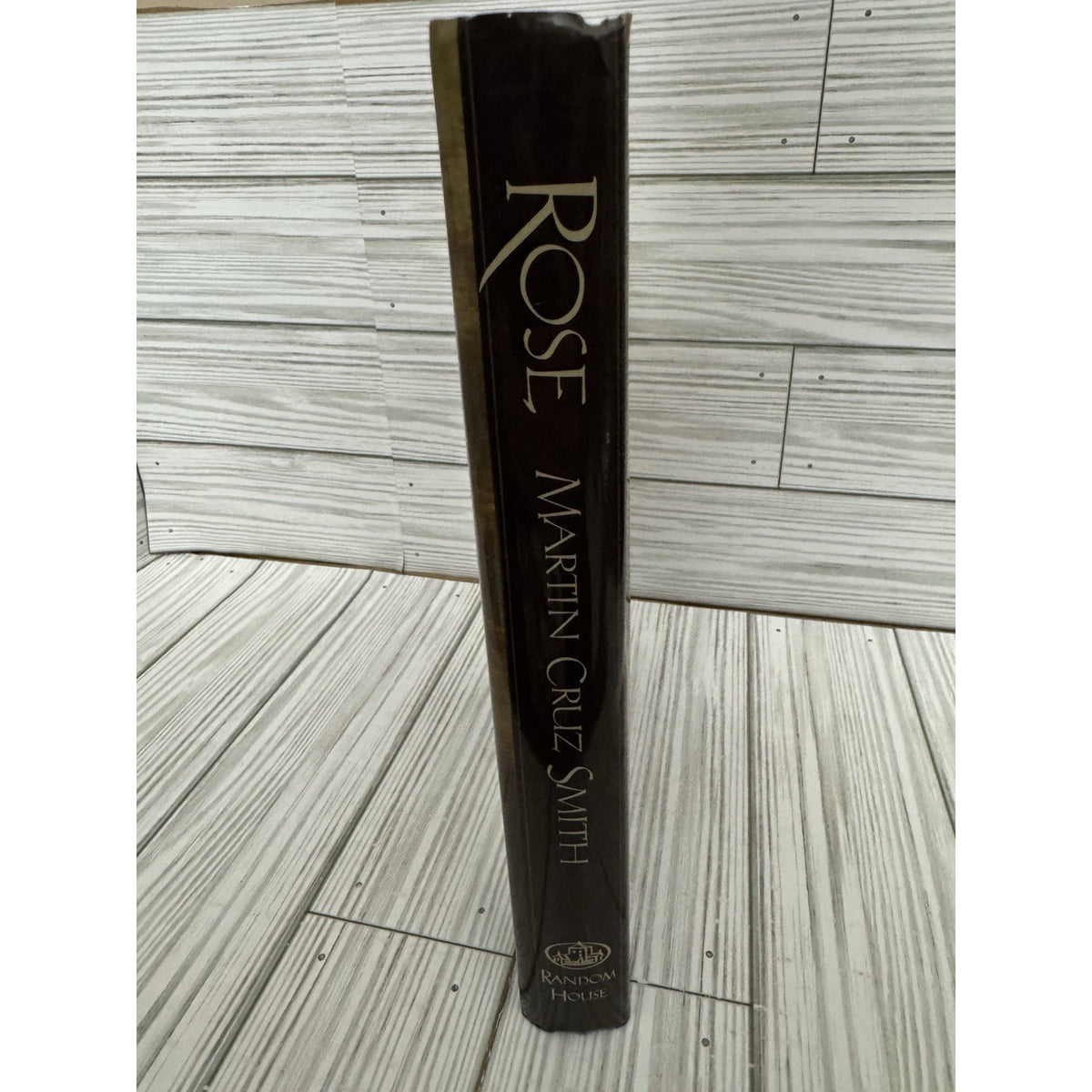 Rose Martin Cruz Smith 1996 HC/DJ 1st Trade Edition Random House