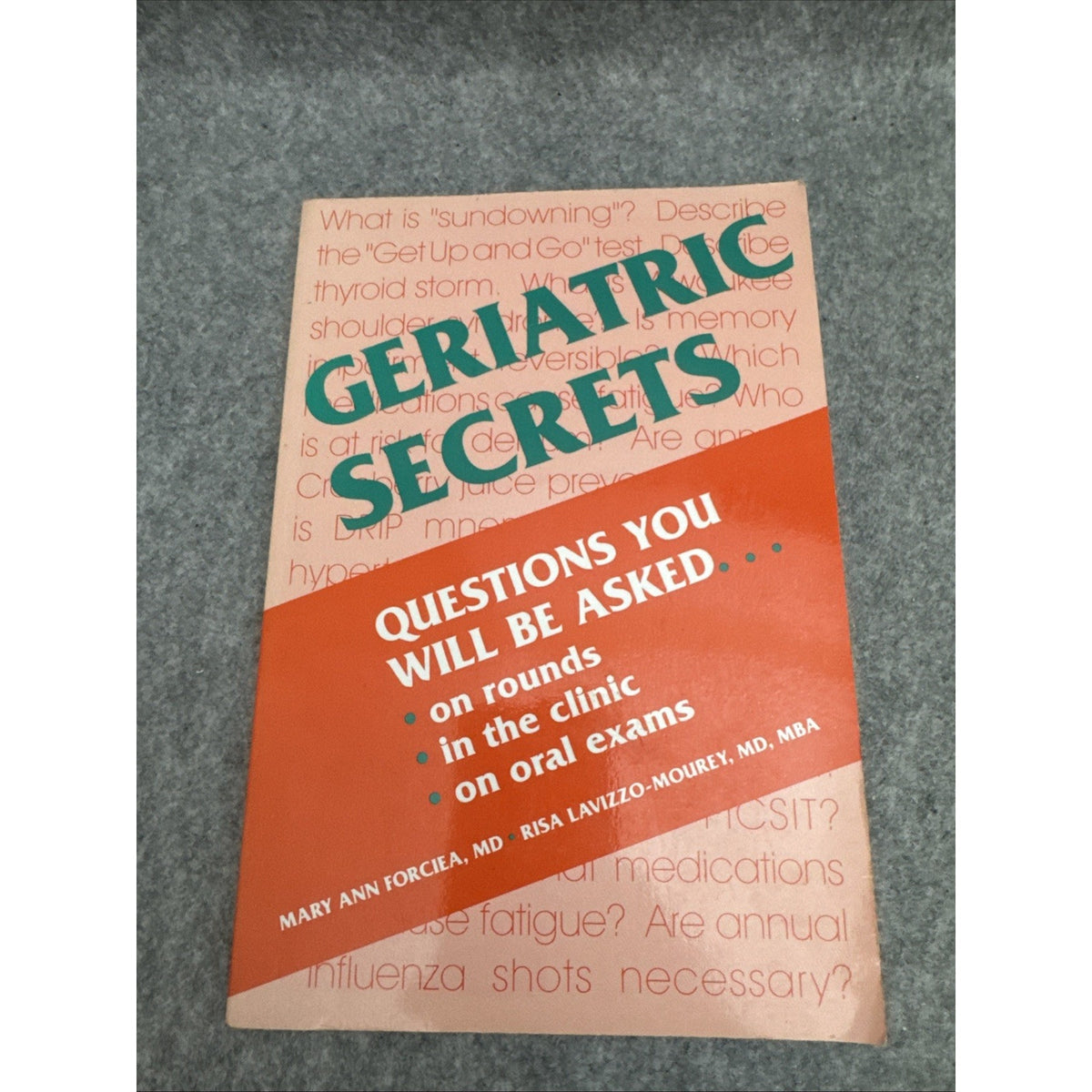 Geriatric Secrets (The Secrets Series)