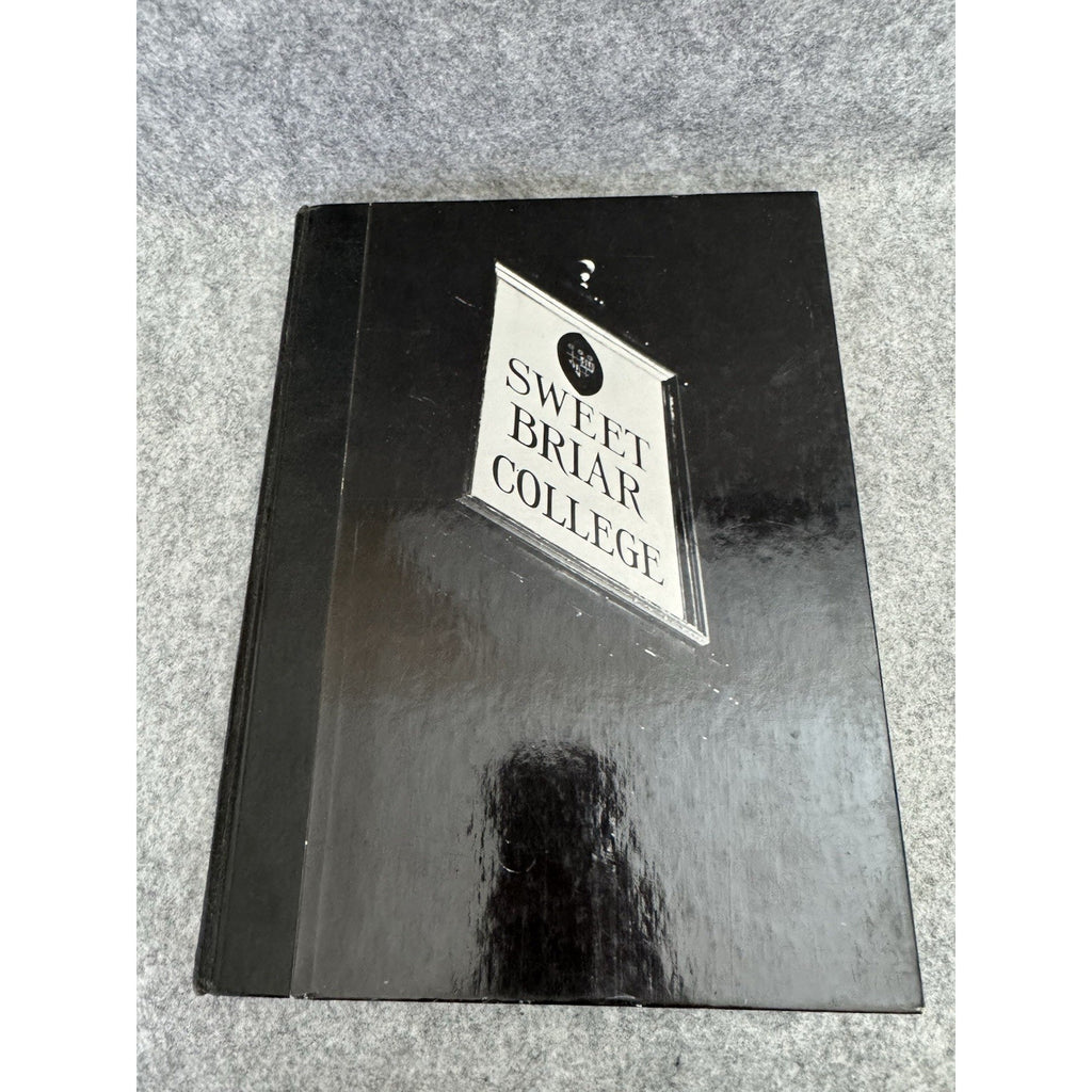 1966 Briar Patch Sweet Briar College Yearbook Virginia Hardcover