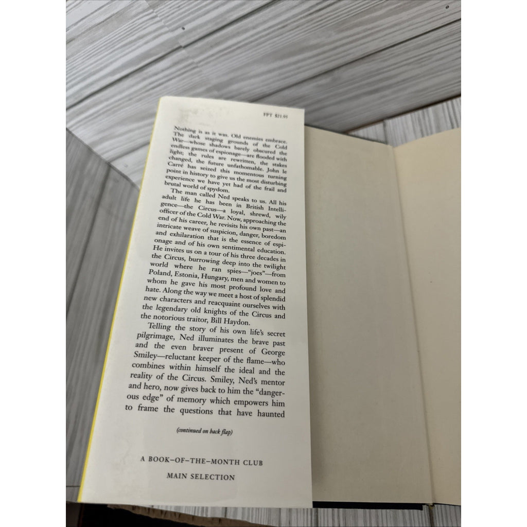 The Secret Pilgrim - Hardcover By John Le Carre ~ First Edition.