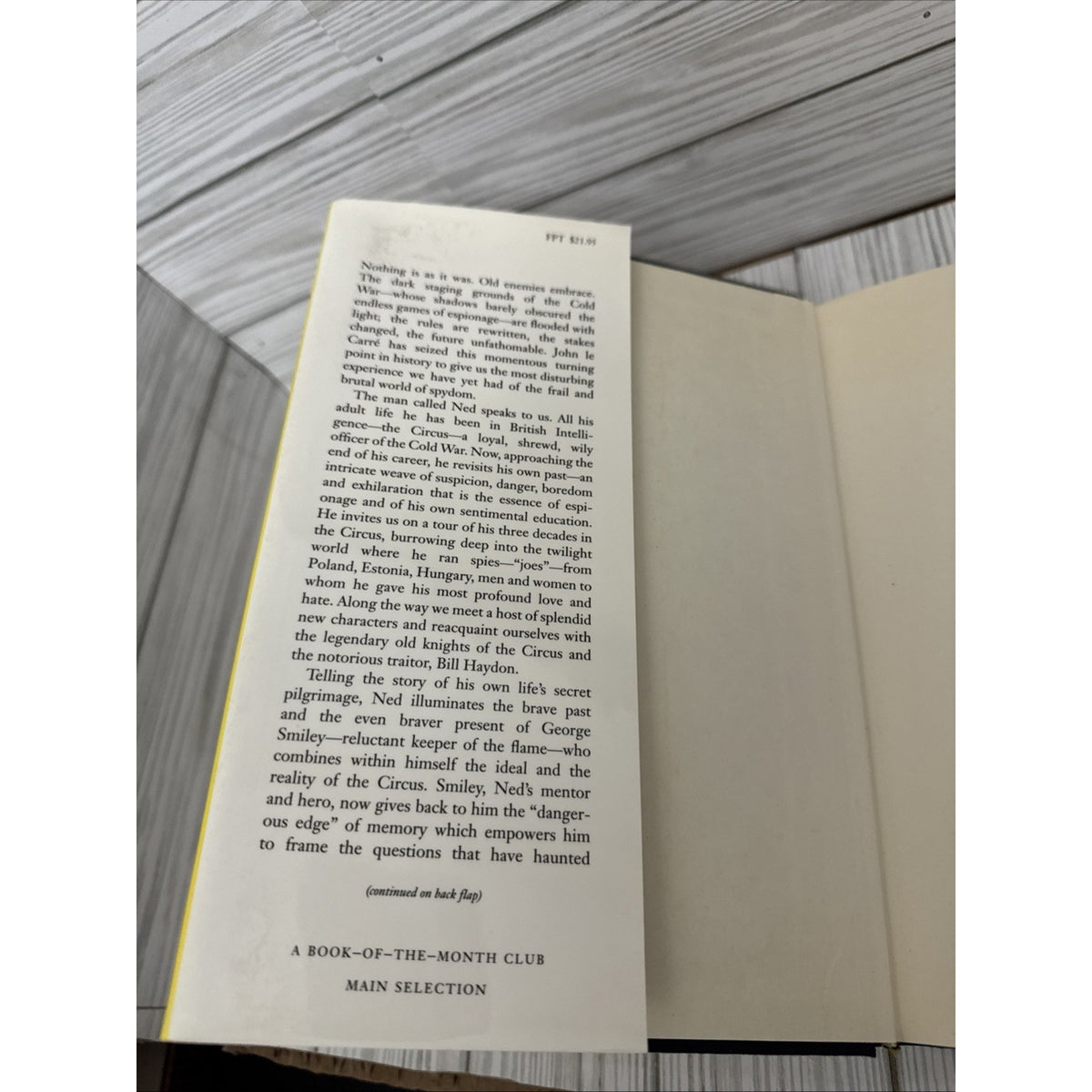 The Secret Pilgrim - Hardcover By John Le Carre ~ First Edition.