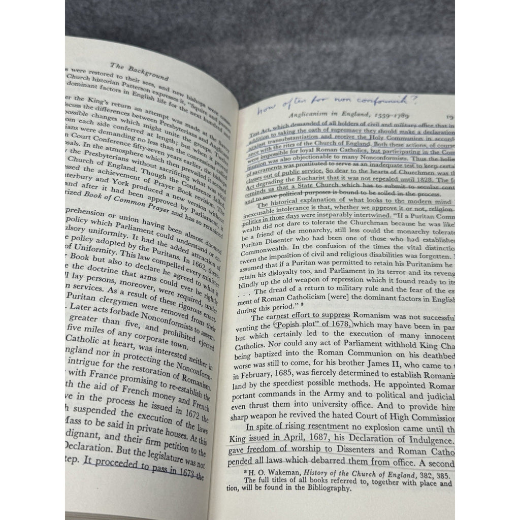 The Episcopal Church in the United States James Thayer Addison 1969 Hardcover