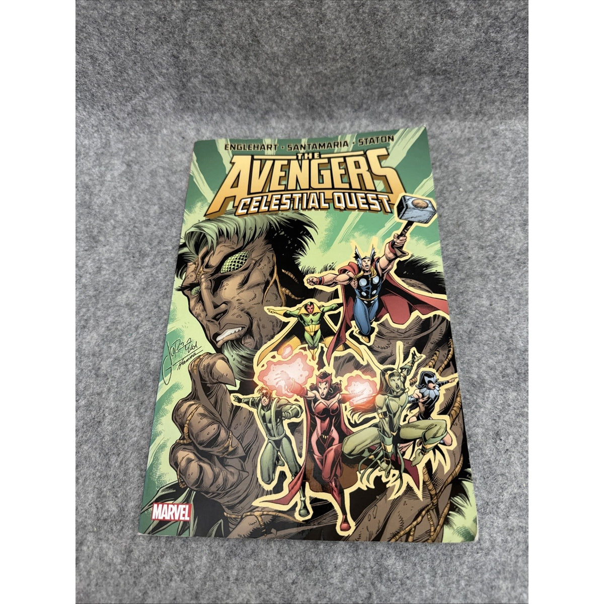 The Avengers: Celestial Quest (Marvel Comics 2012)