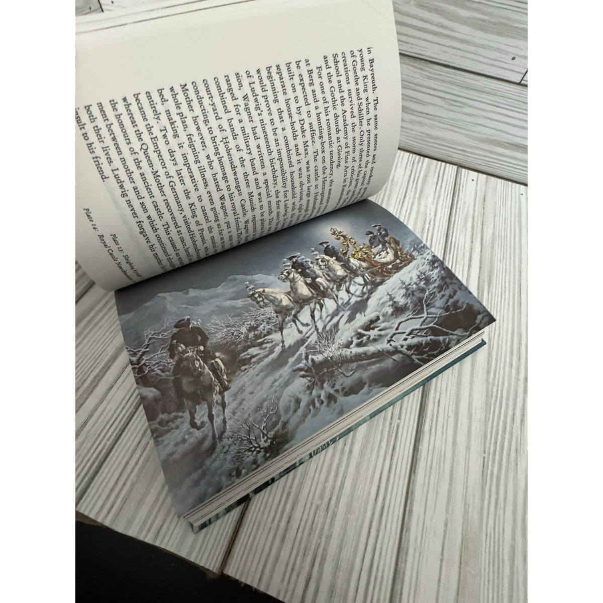 A Royal Recluse Ludwig II Bavaria Werner Bertram HC Illustrated
