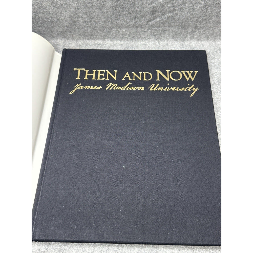 1992 Then and Now James Madison University Kenneth Garrett HC 1st Ed