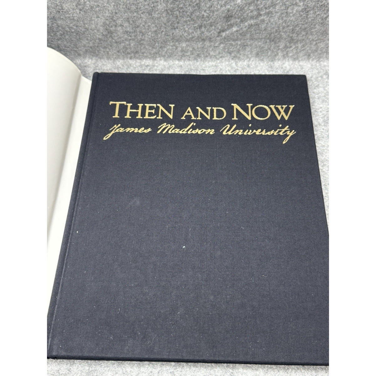1992 Then and Now James Madison University Kenneth Garrett HC 1st Ed