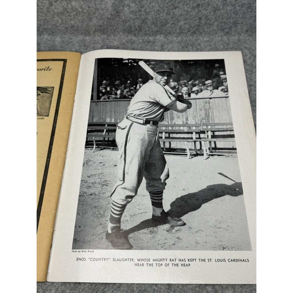 1952 Baseball Magazine May Richie Ashburn Phillies Phil Rizzuto Ty Cobb Gehrig