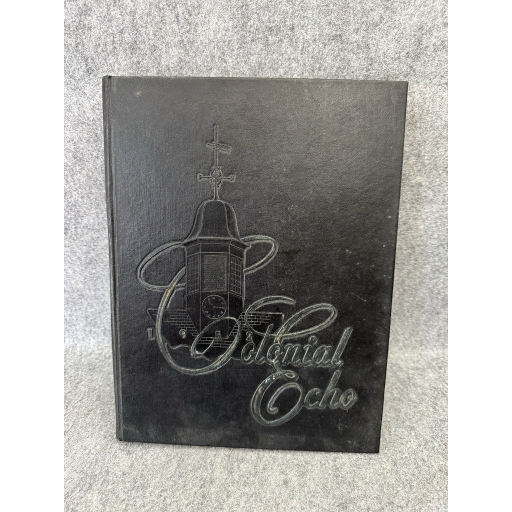 1952 Colonial Echo William & Mary College Yearbook Williamsburg VA HC
