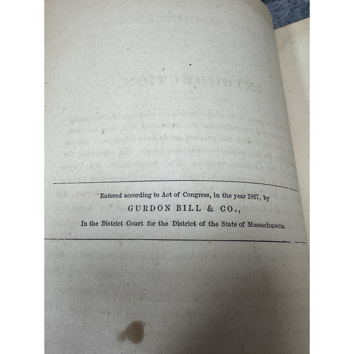 1867 Christ and the Twelve J G Holland Illustrated HC First Edition Religious