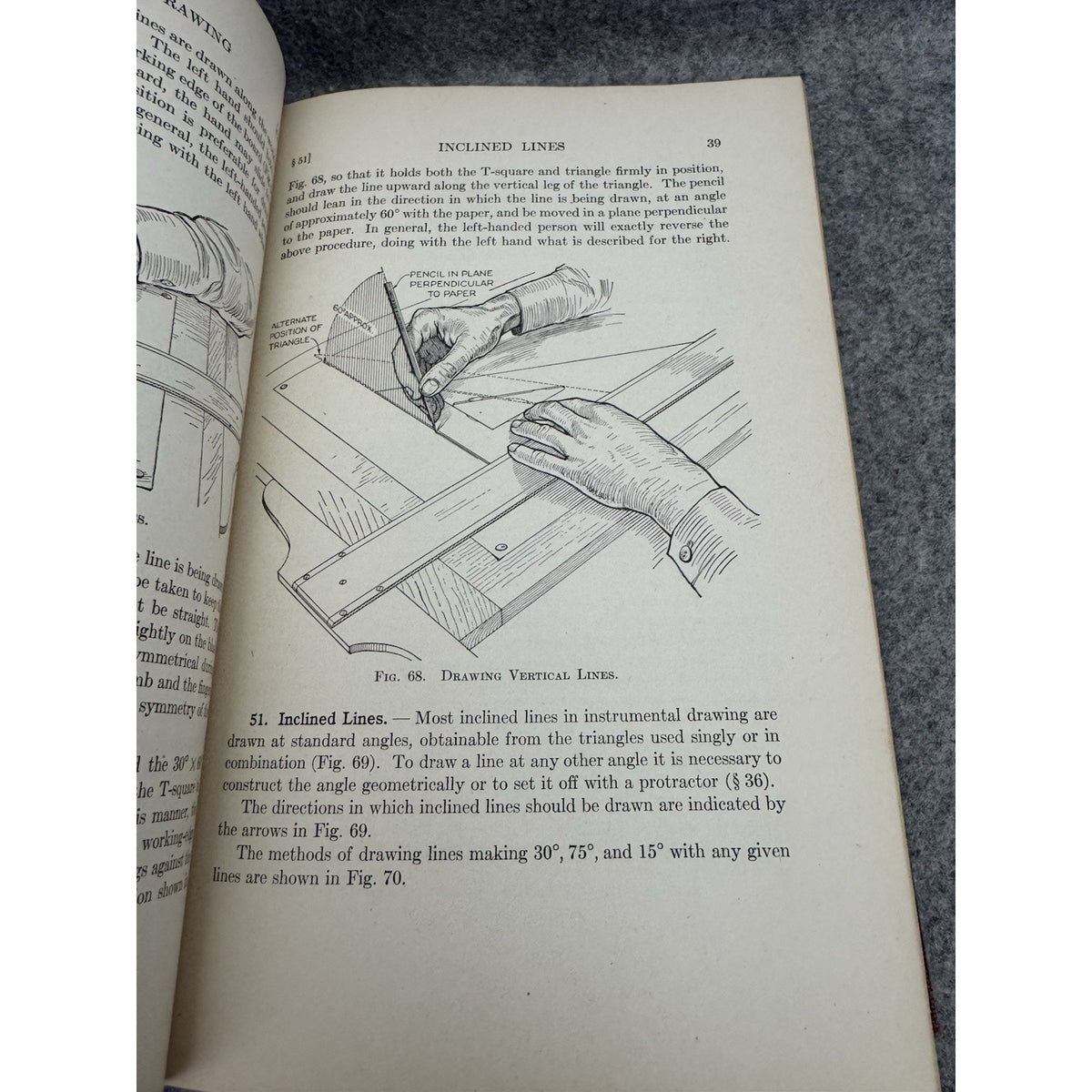 Title: Technical Drawing 1942 5th Printing Macmillan HC Engineering Drafting