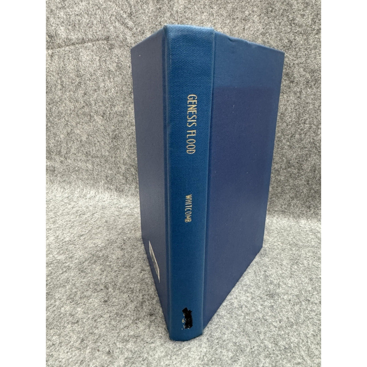 The Genesis Flood 1961 First Edition Whitcomb Morris HC Biblical Scientific