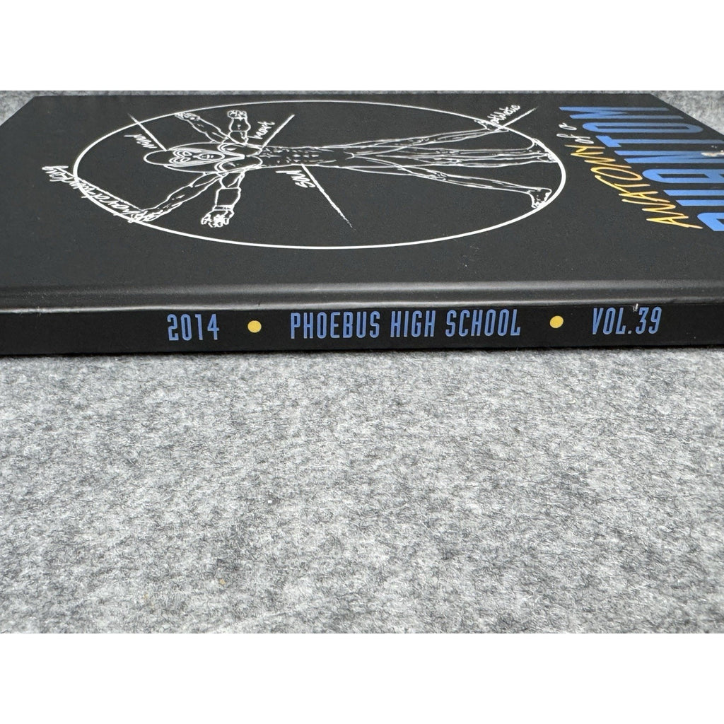 2014 Phoebus High School Yearbook Hampton VA Anatomy of a Phantom Vol 39