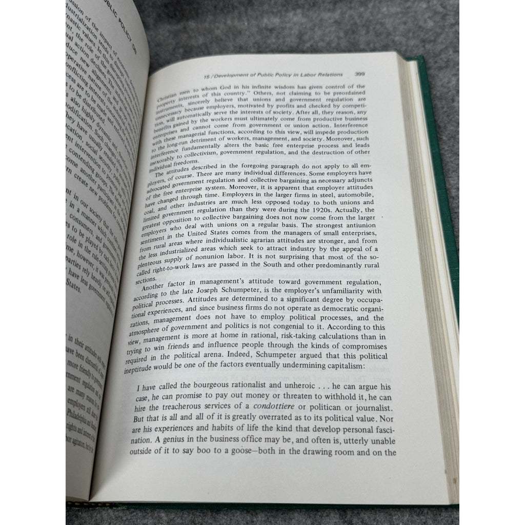 Labor Economics Marshall King Briggs 1980 4th Ed Wages Trade Unionism HC