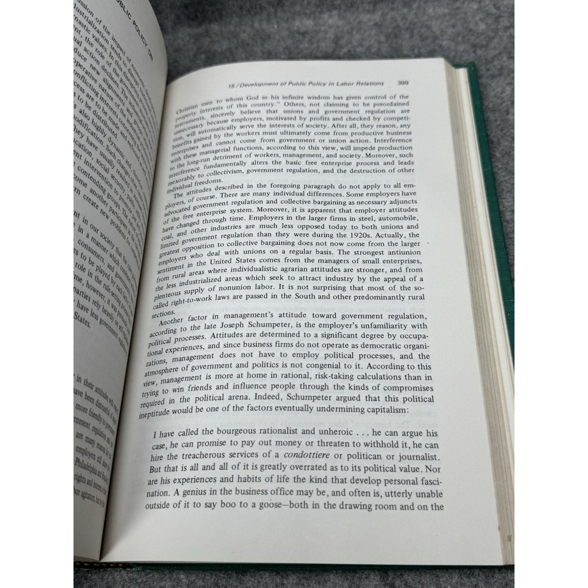 Labor Economics Marshall King Briggs 1980 4th Ed Wages Trade Unionism HC