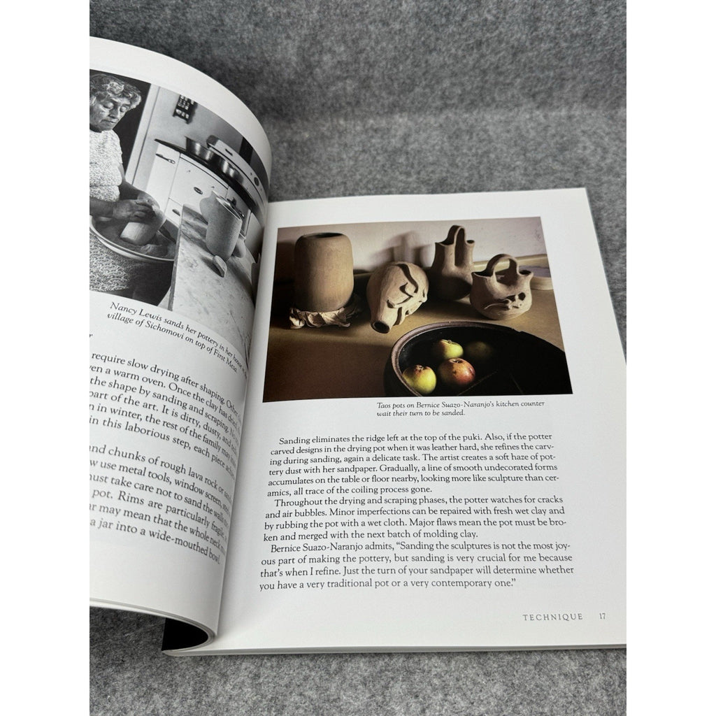 1987 Talking with the Clay Pueblo Pottery Stephen Trimble First Edition PB