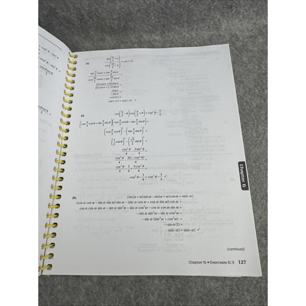 Abeka Precalculus with Trigonometry and Analytical Geometry Solution Key
