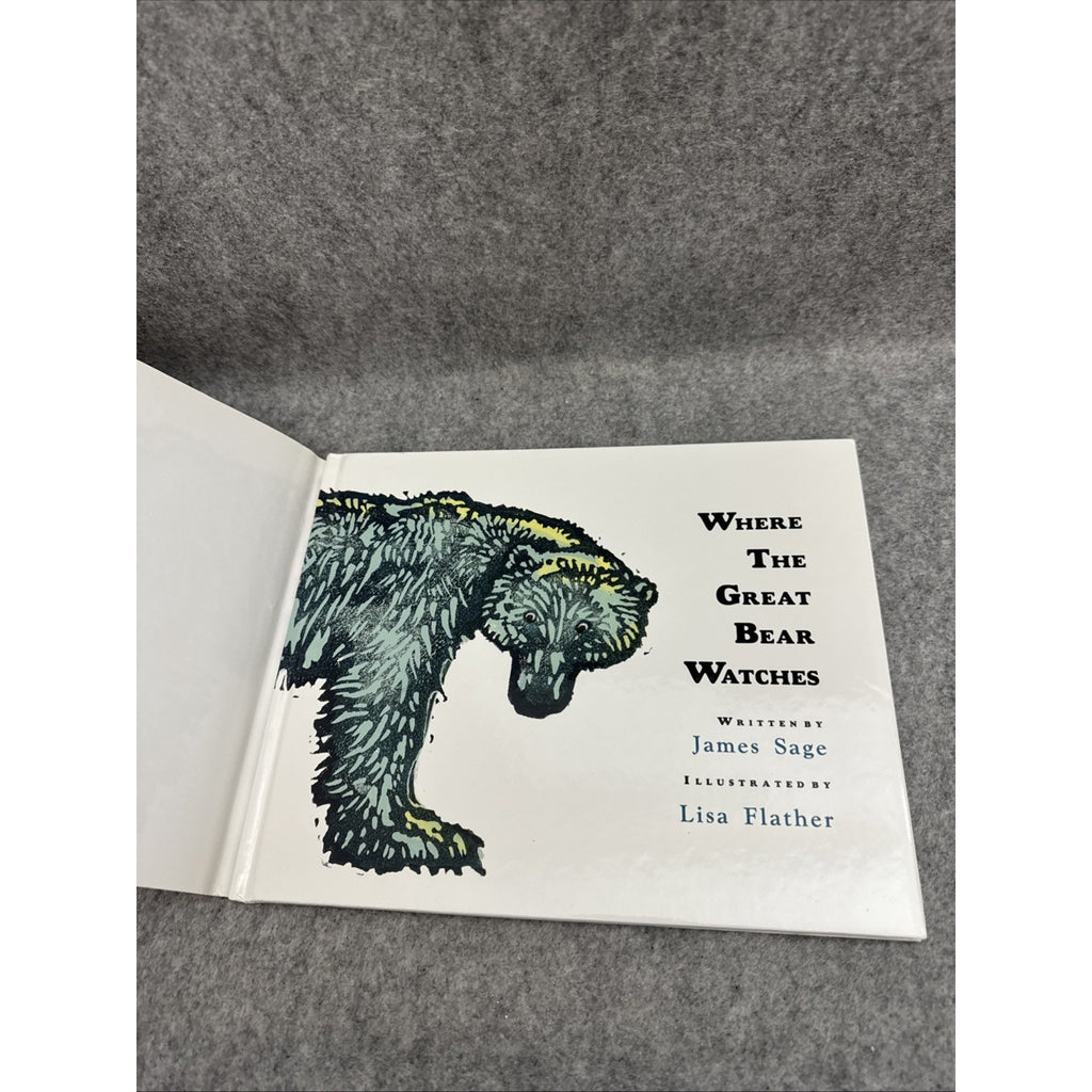 Where the Great Bear Watches by James Sage (1993, Hardcover)
