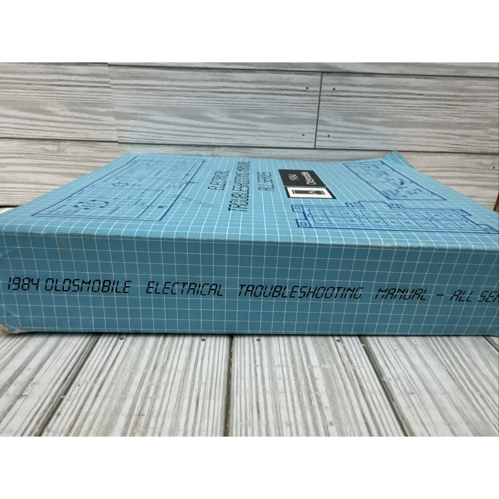 1984 Oldsmobile Electrical Troubleshooting Service Manual - All Series