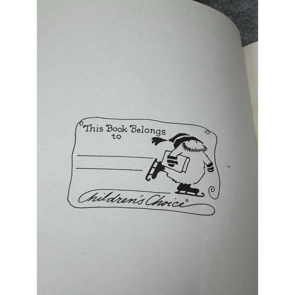 Sylvester and the Magic Pebble William Steig HC Children’s Choice Book Club