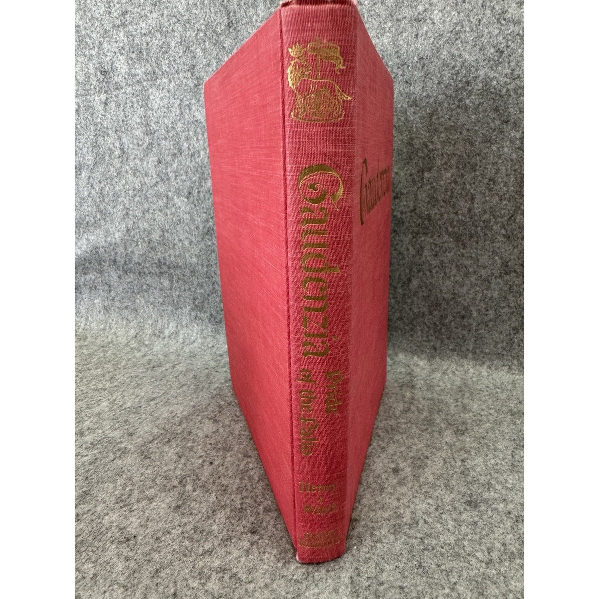 Gaudenzia Pride of the Palio 1960 HC Marguerite Henry Rand McNally