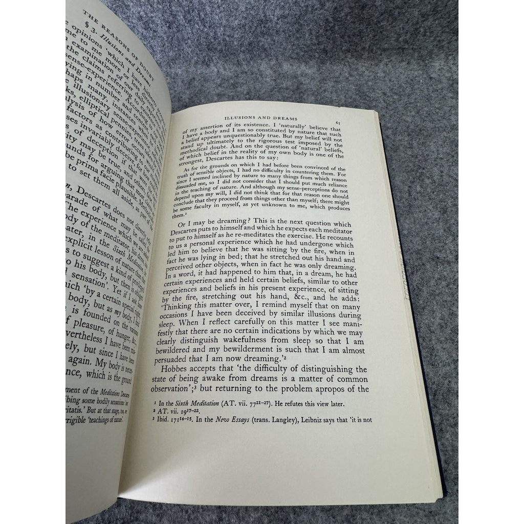 Metaphysics of Descartes L J Beck 1967 HC Oxford Philosophy