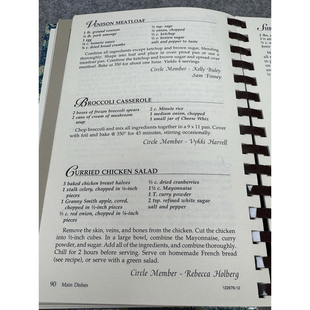 Cooking With Friends North Suffolk Circle CHKD Cookbook Virginia 2012