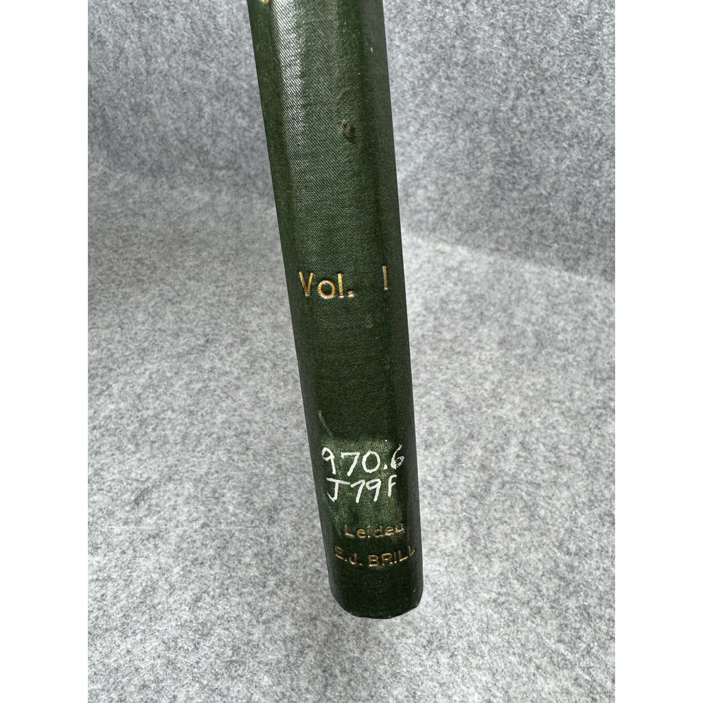 1907 Fox Texts William Jones Franz Boas Meskwaki Native American Language