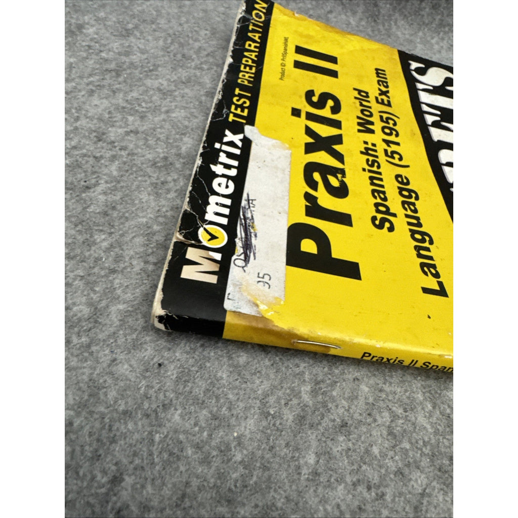 Praxis II Spanish World Language (5195) Exam Secrets Study Guide : Praxis II...