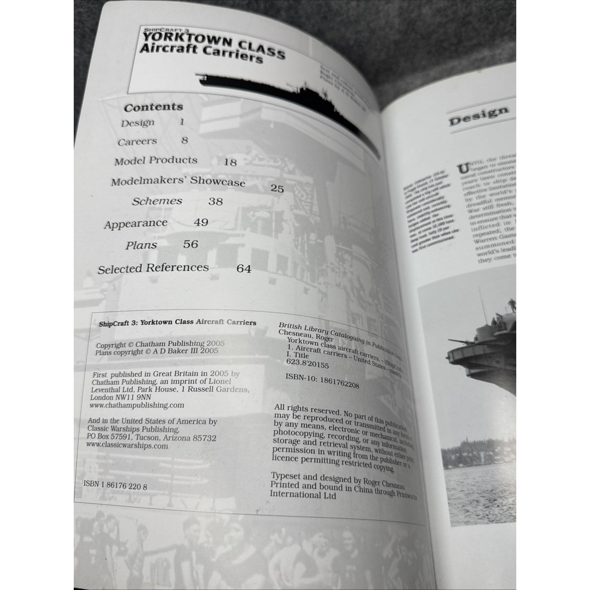 Yorktown Class Aircraft Carriers by Roger Chesneau (2004, Trade Paperback)
