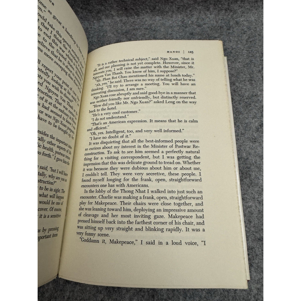 The Defector Charles Collingwood 1970 First Edition HC DJ Harper & Row