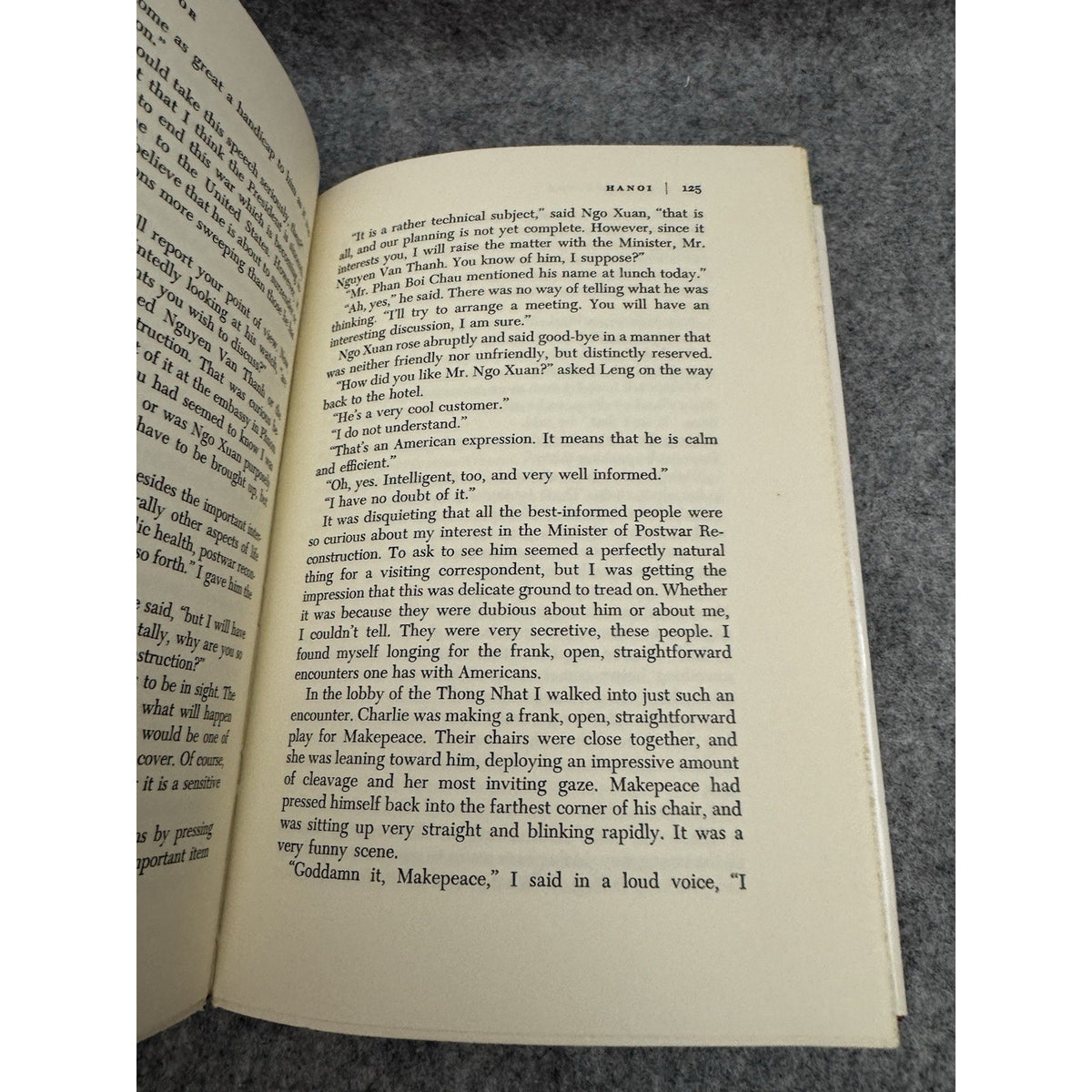 The Defector Charles Collingwood 1970 First Edition HC DJ Harper & Row