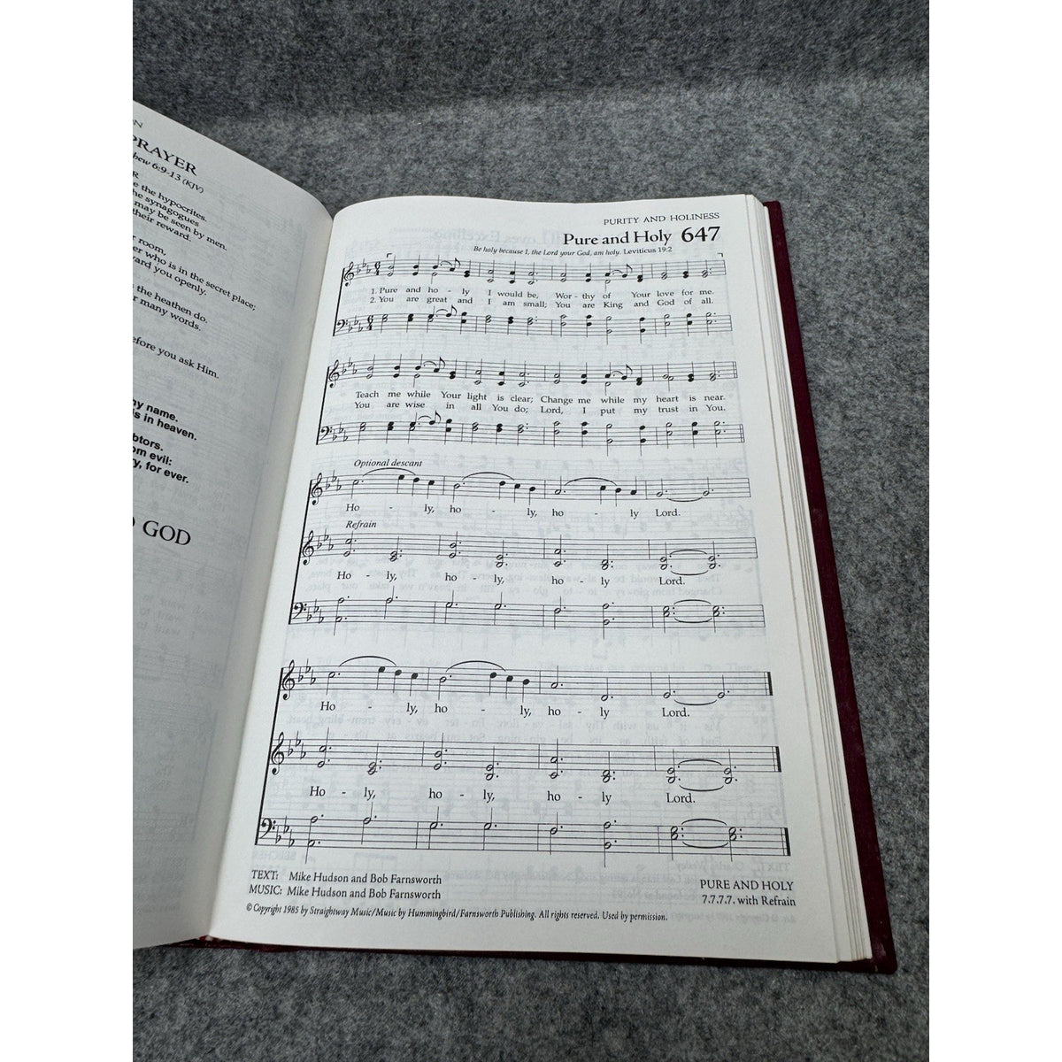 The Celebration Hymnal Songs & Hymns for Worship Maroon HC Church Music
