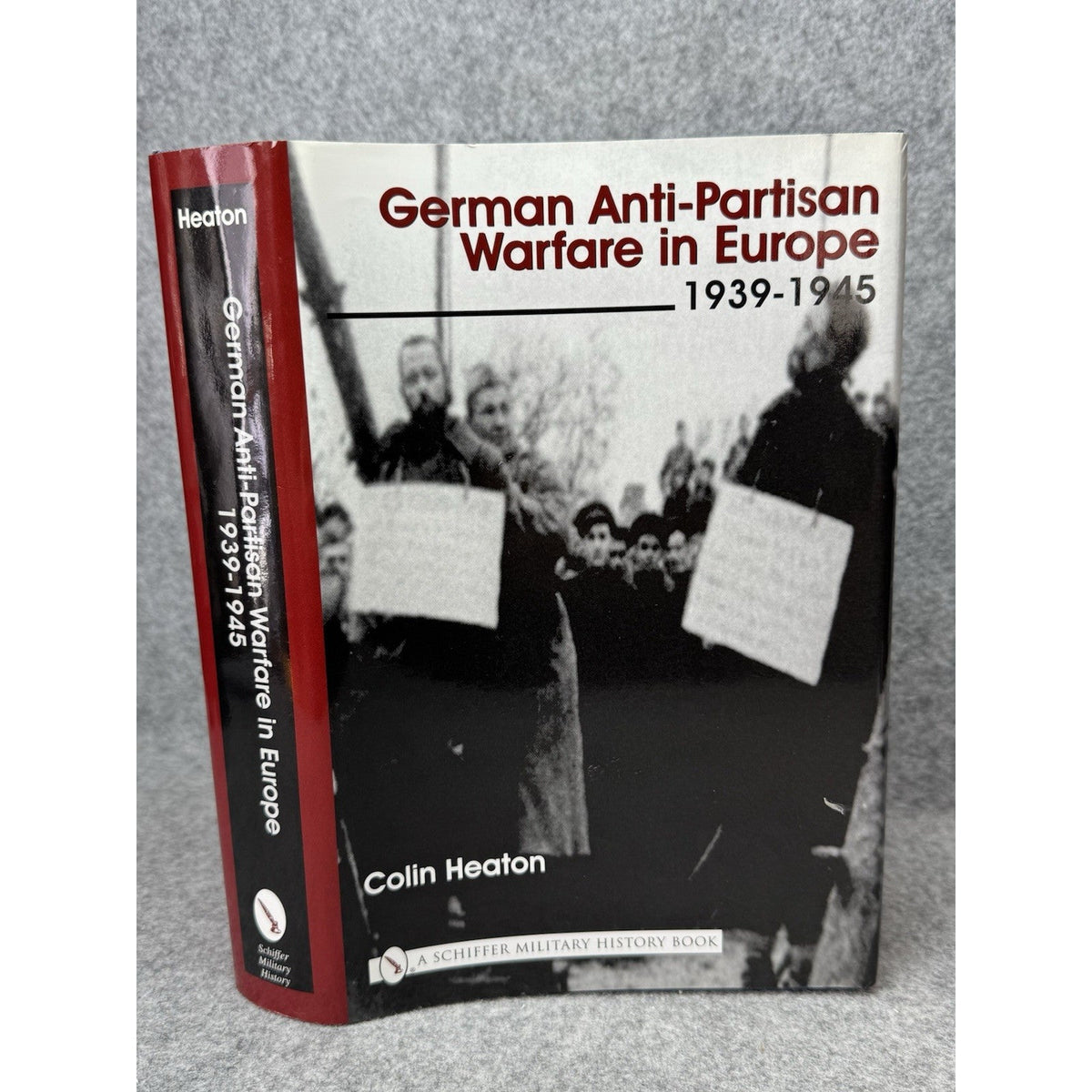 German Anti-Partisan Warfare 2001 Heaton Rall Falck Signed WWII 14 Autographs DJ