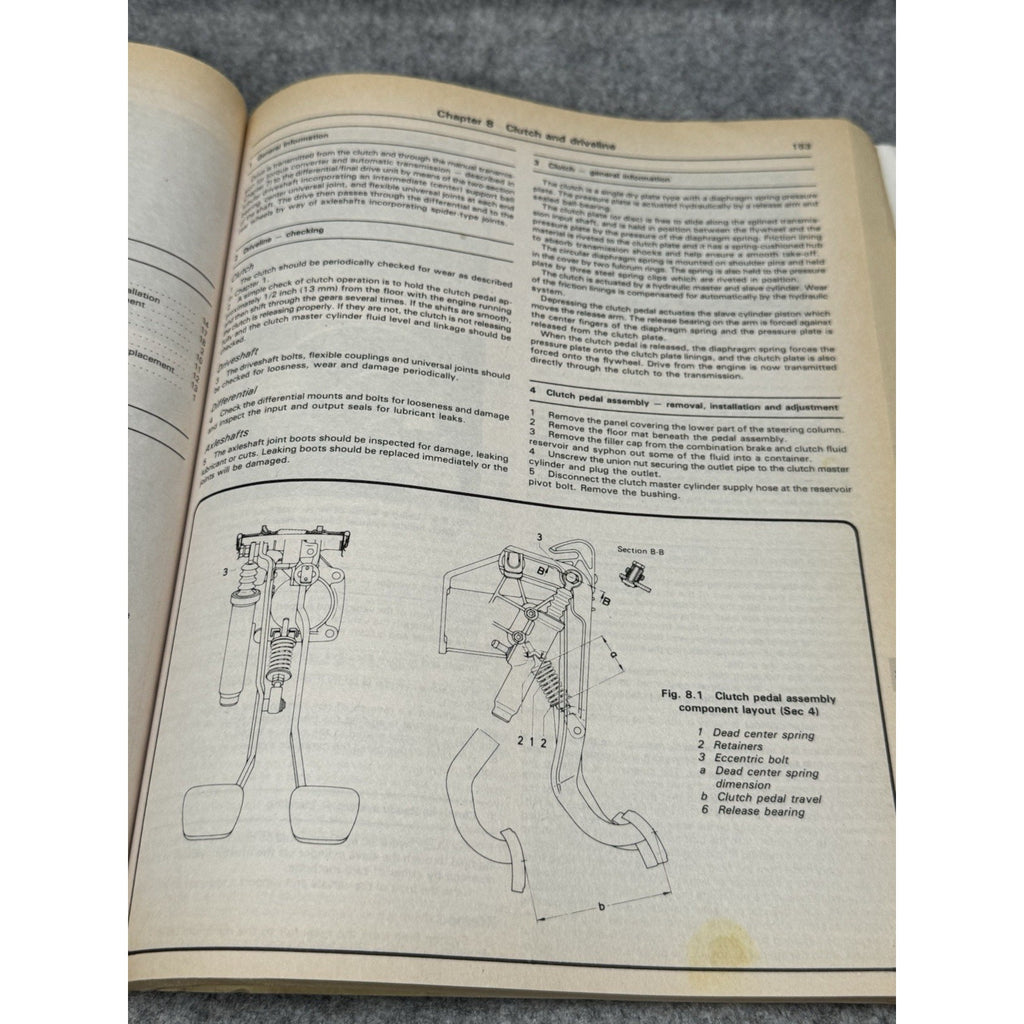 1987 Haynes Mercedes-Benz Diesel W123 1976-1985 Repair Manual 240D 300D 300TD