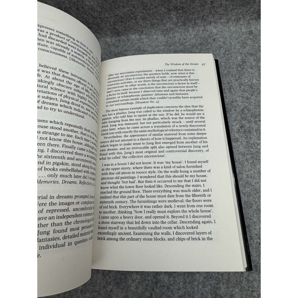 1989 Wisdom of the Dream World of C.G. Jung 1st Ed HC DJ Shambhala