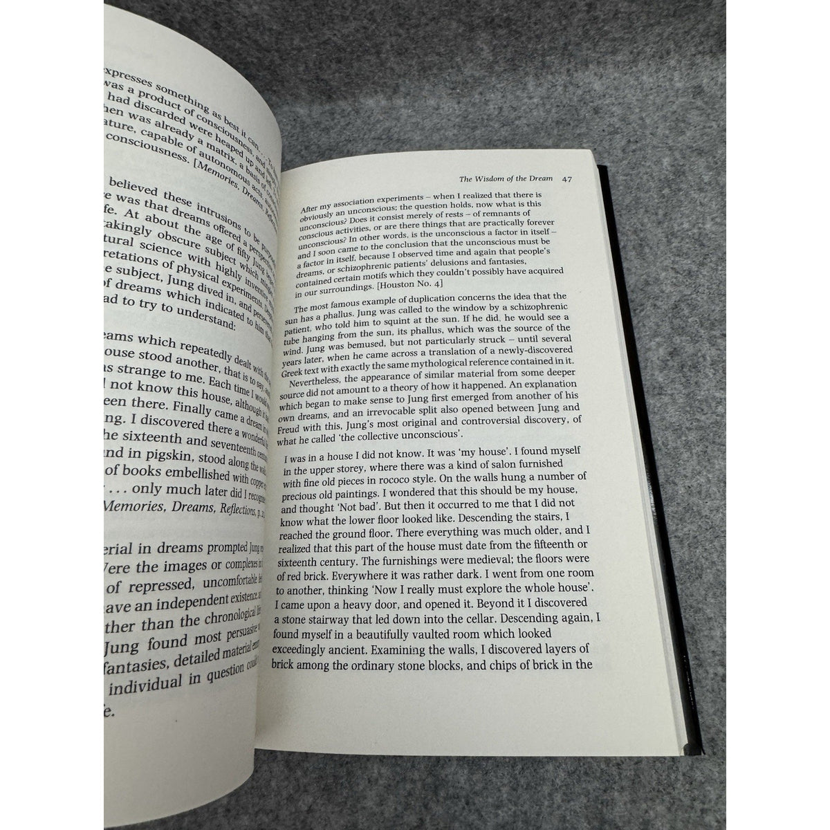 1989 Wisdom of the Dream World of C.G. Jung 1st Ed HC DJ Shambhala