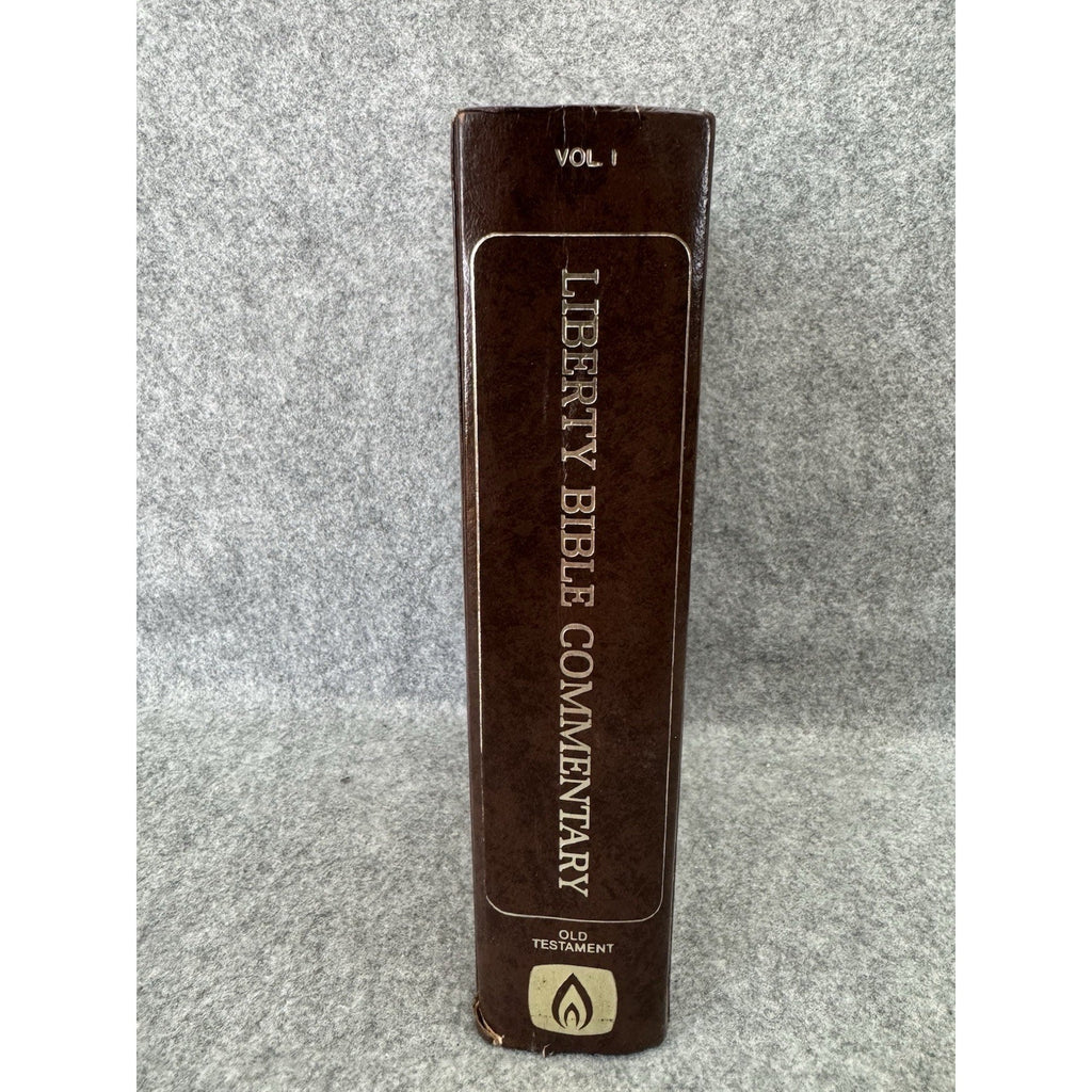 Liberty Bible Commentary Vol 1 Old Testament 1982 Jerry Falwell Hardcover