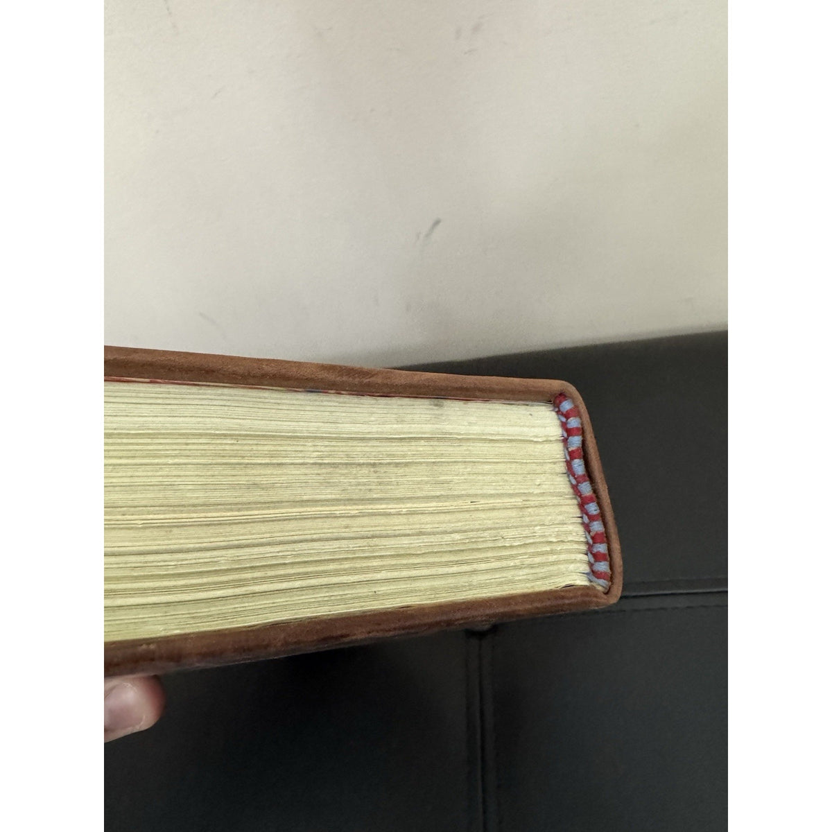 Military Guide Young Officers Thomas Simes Leather Custom Bound 1980