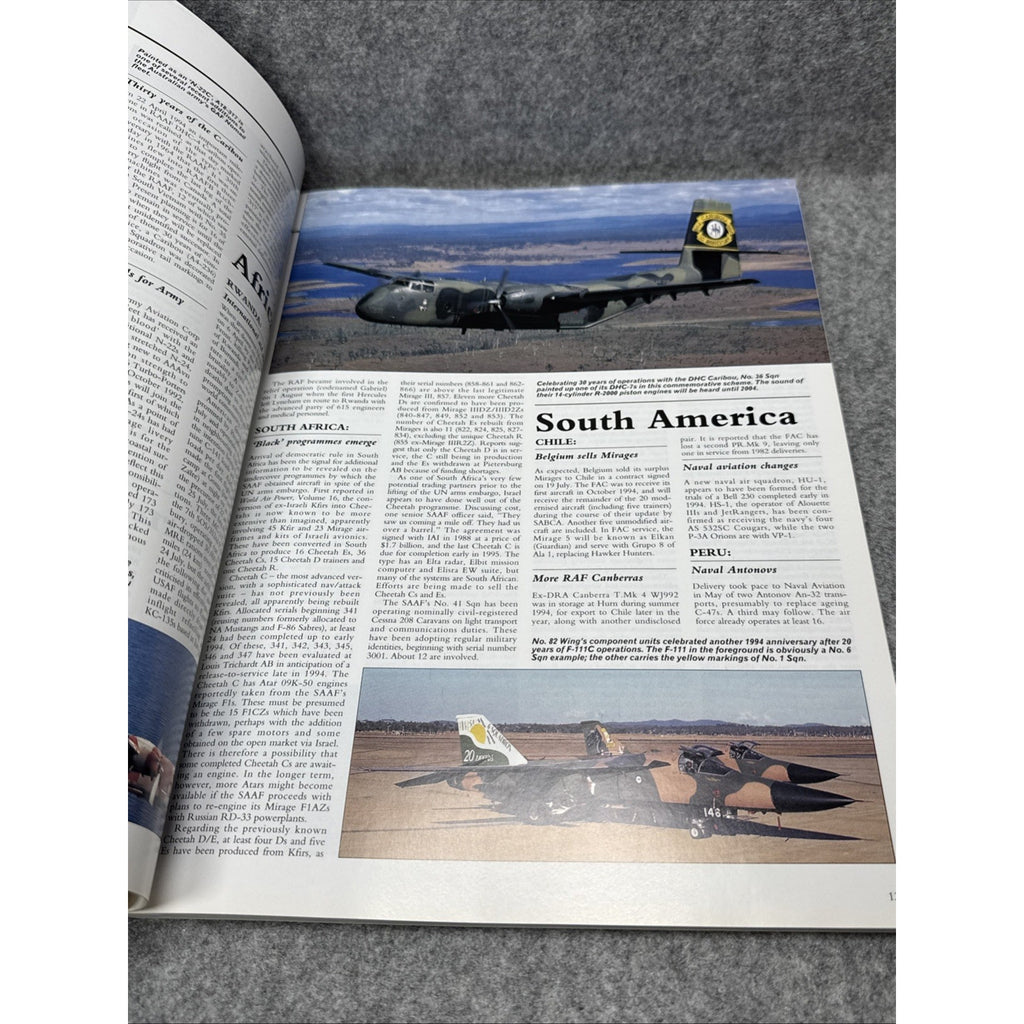 World Air Power Journal, Vol. 20, Spring 1995