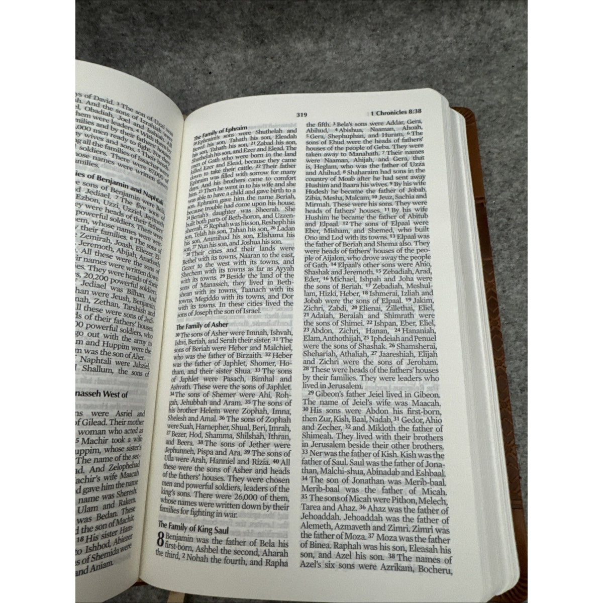 New Life Bible (Neutral Cover) by Barbour Publishing Staff 2003 Leather