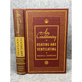 Air Conditioning Heating & Ventilating Dalzell Hubbard 1947 HVAC HC