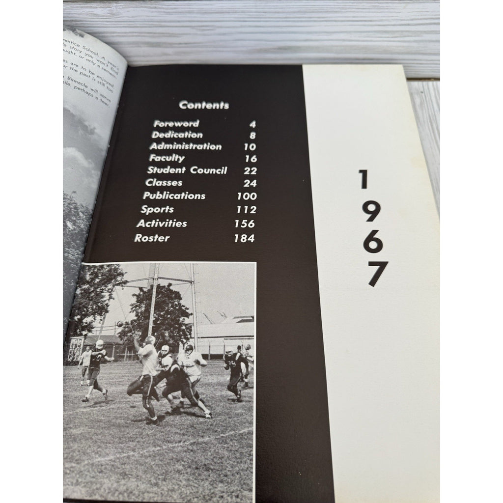 The Binnacle 1967 Apprentice School Newport News Shipbuilding Yearbook VA